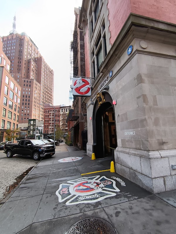 Ghostbusters Headquarters 5