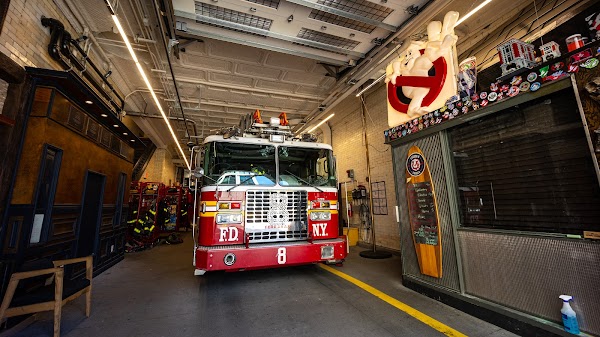 Ghostbusters Headquarters 4