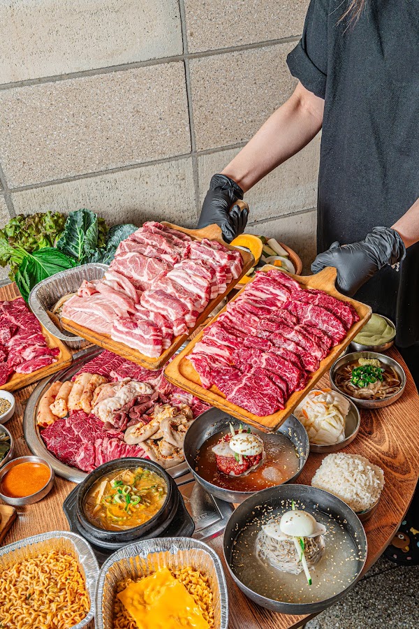 Myeongdong Korean BBQ Beef All You Can Eat Mongvely 5