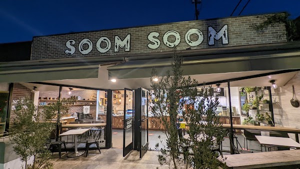 Soom Soom Fresh Mediterranean - Los Angeles 1
