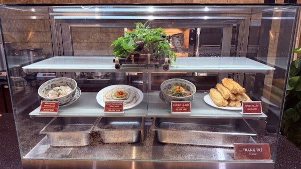 Buffet Vân Sơn 5