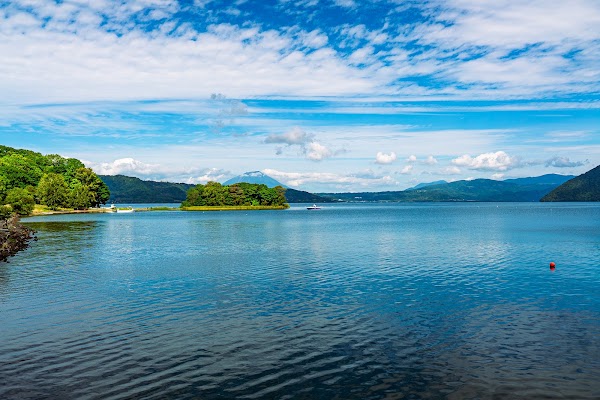洞爺湖 湖底線路 5