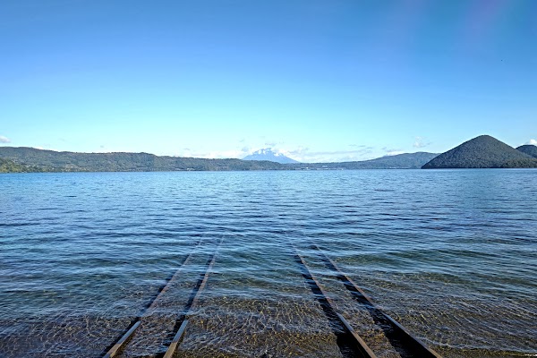 洞爺湖 湖底線路 3