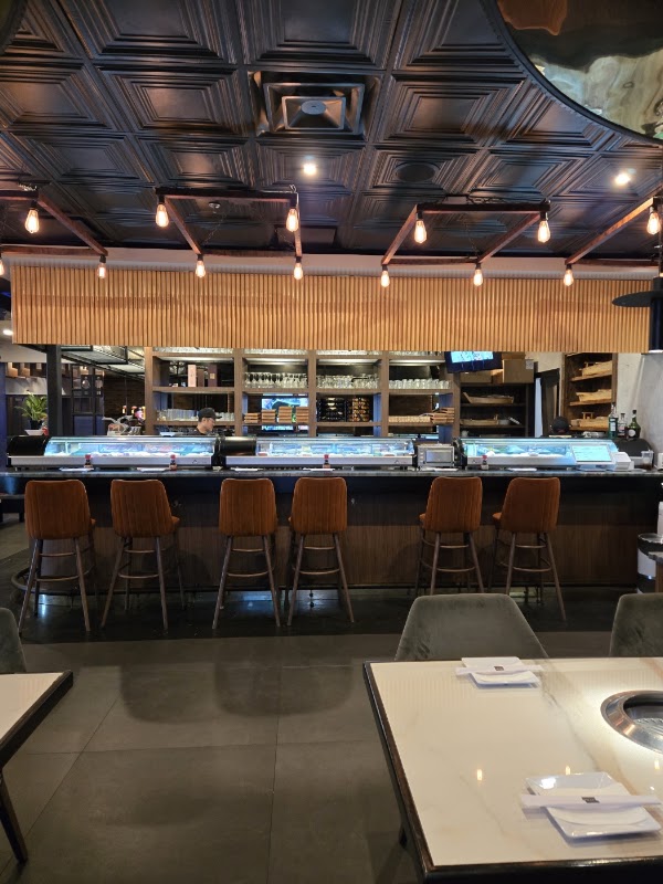 Dawa K-BBQ & Sushi