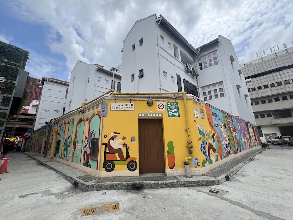 Back Alley of Bugis Street