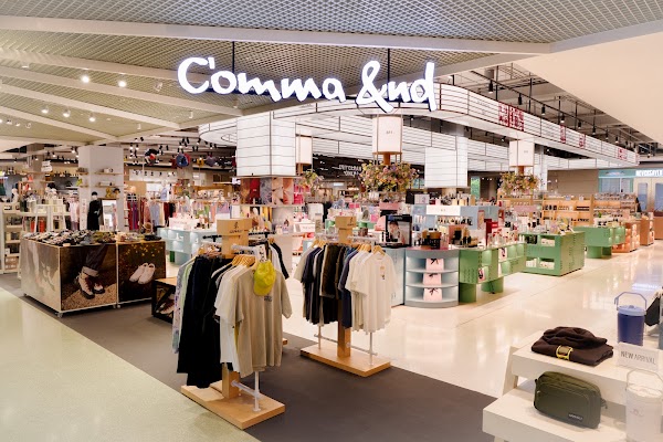 Comma And