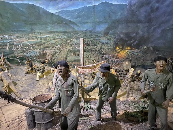 Historic Park of Geoje POW Camp 5