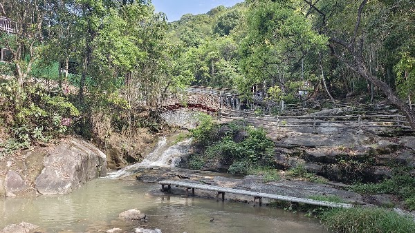 Qianlonggou Grand Waterfall 5