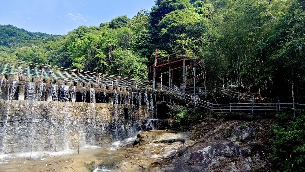 Qianlonggou Grand Waterfall 2