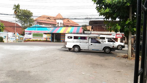Sankamphaeng-Chiangmai city white shared taxi 1