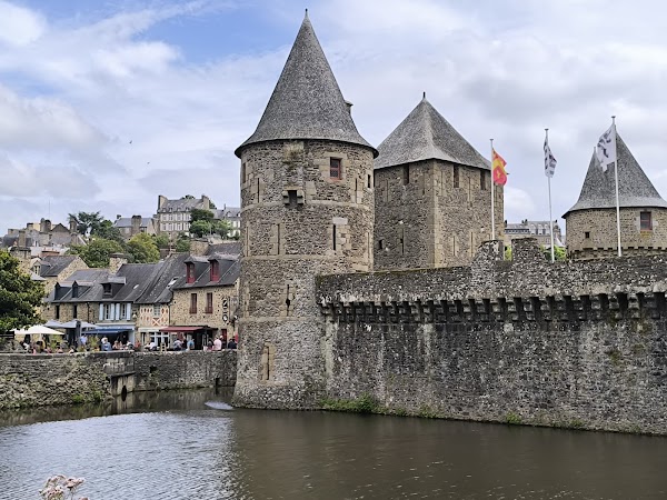 Château de Fougères 3