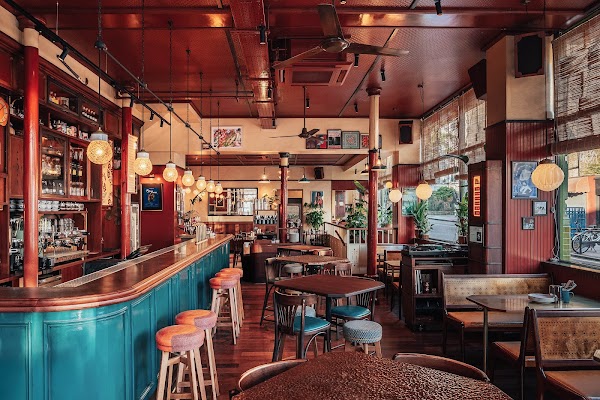 Dishoom Permit Room Portobello