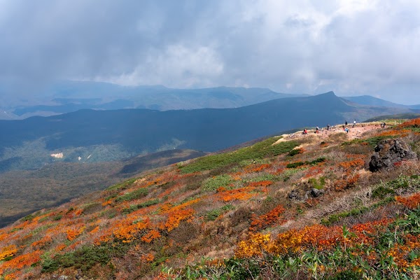 Mount Akita-Komagatake 5