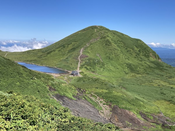 Mount Akita-Komagatake 4