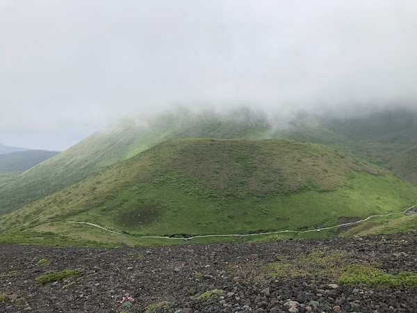 Mount Akita-Komagatake 2