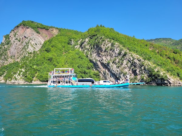 Komani Lake Ferry
