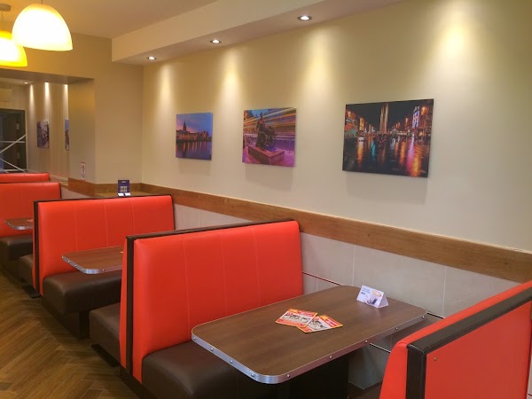 Romayo's Diner Parkgate Street 1