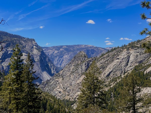 Mist Trail & John Muir Trail Trailhead