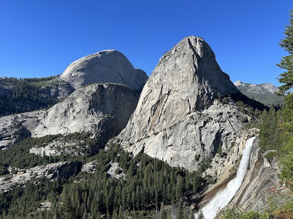 Mist Trail & John Muir Trail Trailhead 5