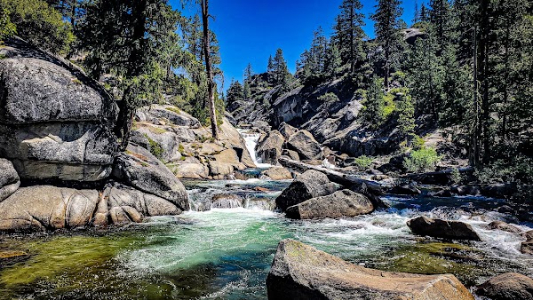 Mist Trail & John Muir Trail Trailhead 2