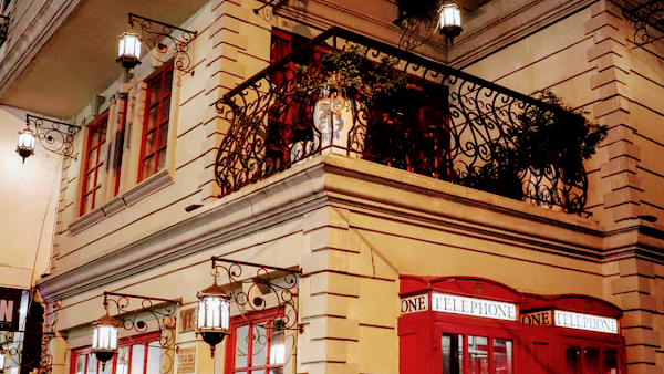 Telephone bar 1