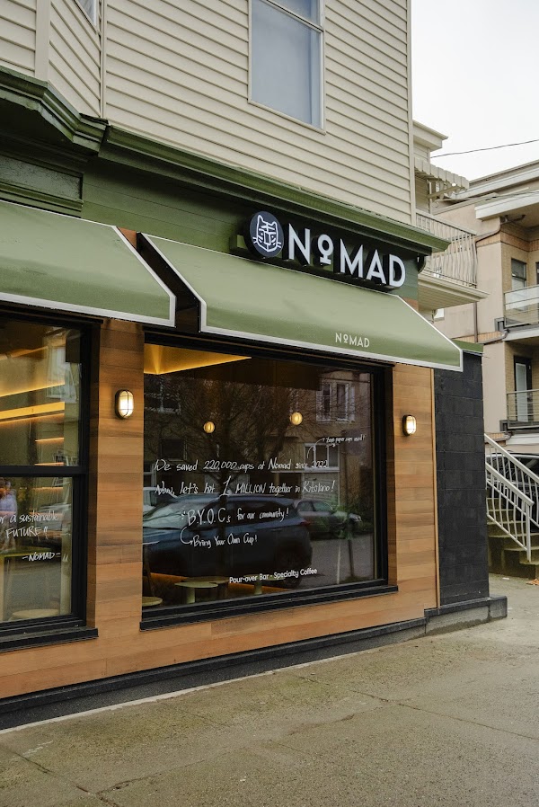 Nomad Coffee Bar Kitsilano