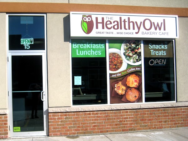 The Healthy Owl Bakery Cafe 1