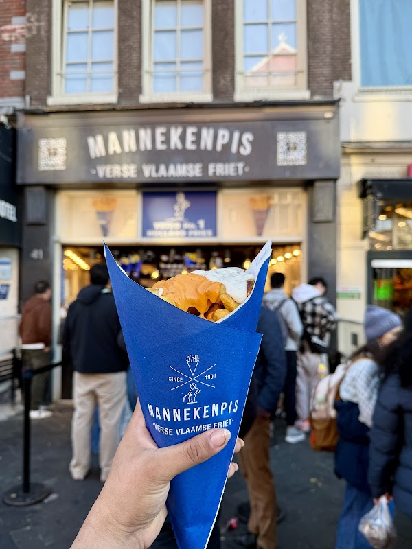 Manneken Pis Damrak 3