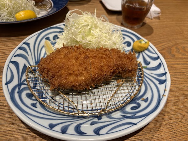 Tonkatsu Hasegawa Higashi Ginza 5