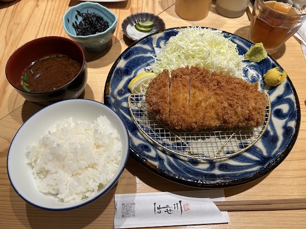 Tonkatsu Hasegawa Higashi Ginza 4