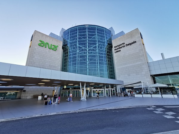 Humberto Delgado Airport 3