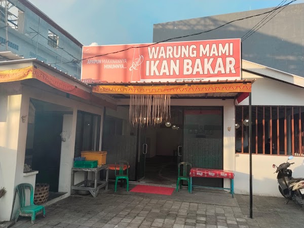 Warung Mami ikan bakar 1