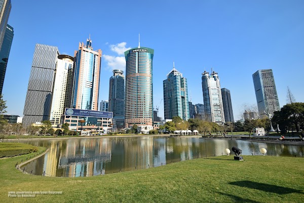 Lujiazui Central Green Space 6