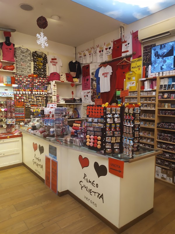 Romeo e Giulietta Shop 2