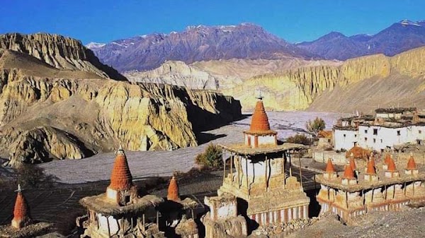Upper Mustang, Nepal