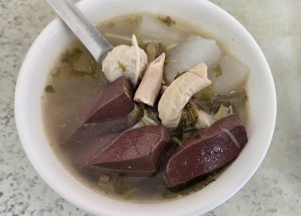大龍峒熊會長油飯 2