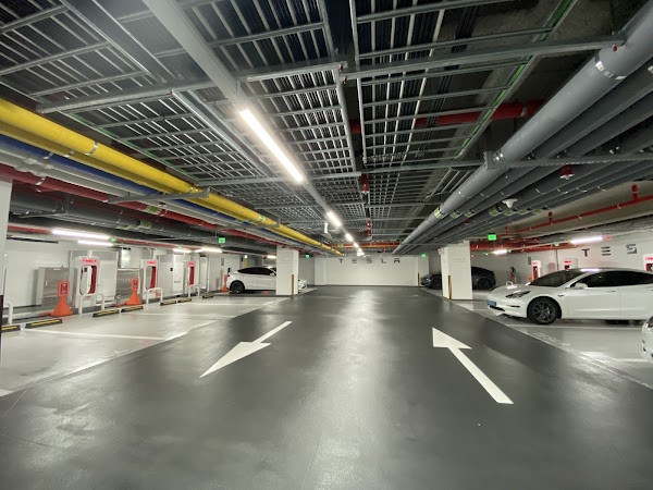Tesla Supercharger 1