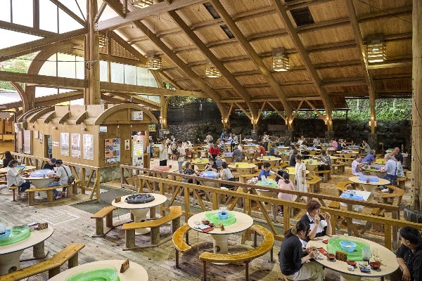 Municipal Tōsenkyō Sōmen-noodle restaurant