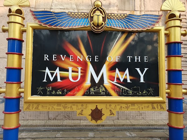 Revenge of the Mummy 5