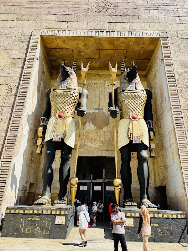 Revenge of the Mummy 4