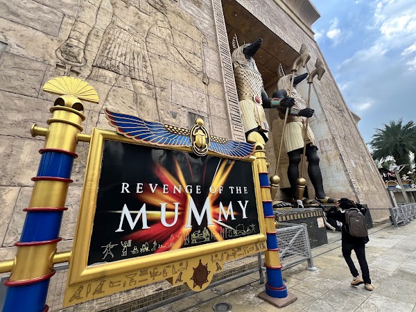 Revenge of the Mummy 2