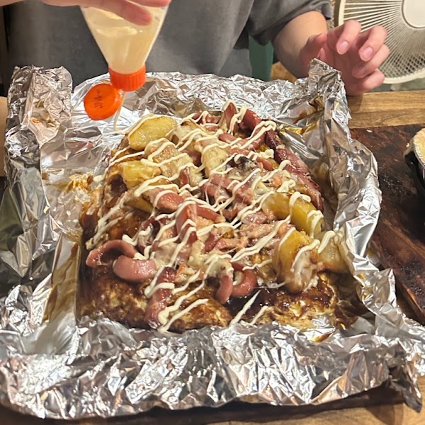 Umeda Okonomiyaki Izakaya Fuwatoro 4