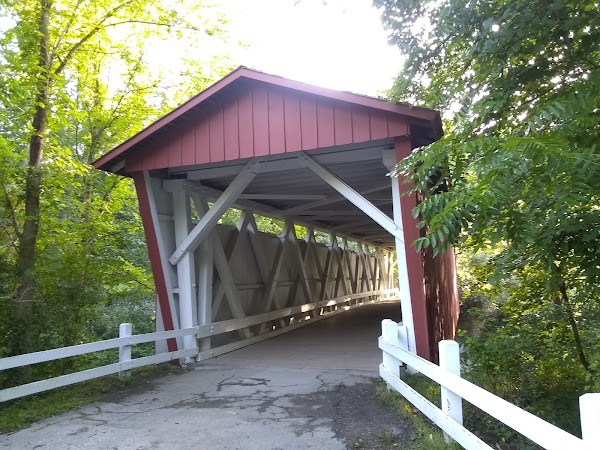 Everett Road Covered Bridge
