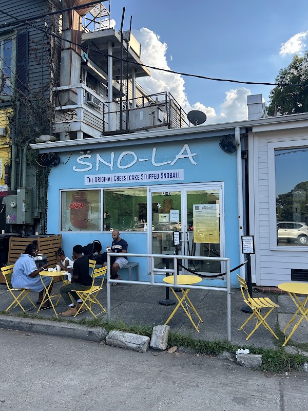 Sno-La Snowballs