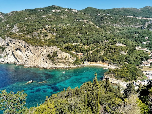 Spiros Beach Paleokastritsa 1