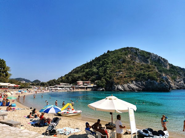 Spiros Beach Paleokastritsa 4