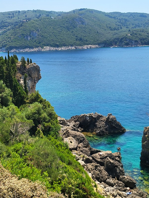 Spiros Beach Paleokastritsa 2