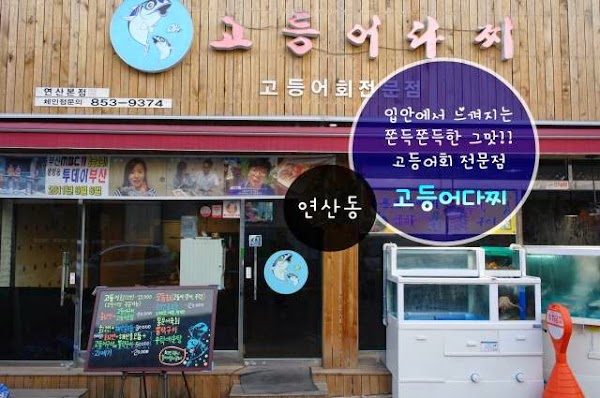 고등어다찌