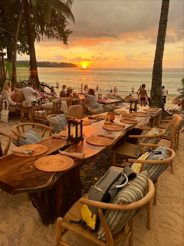 Nomad Beach Club Phuket