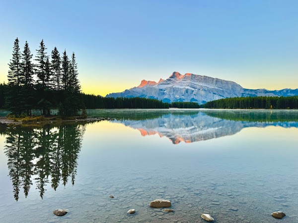 Two Jack Lake 1